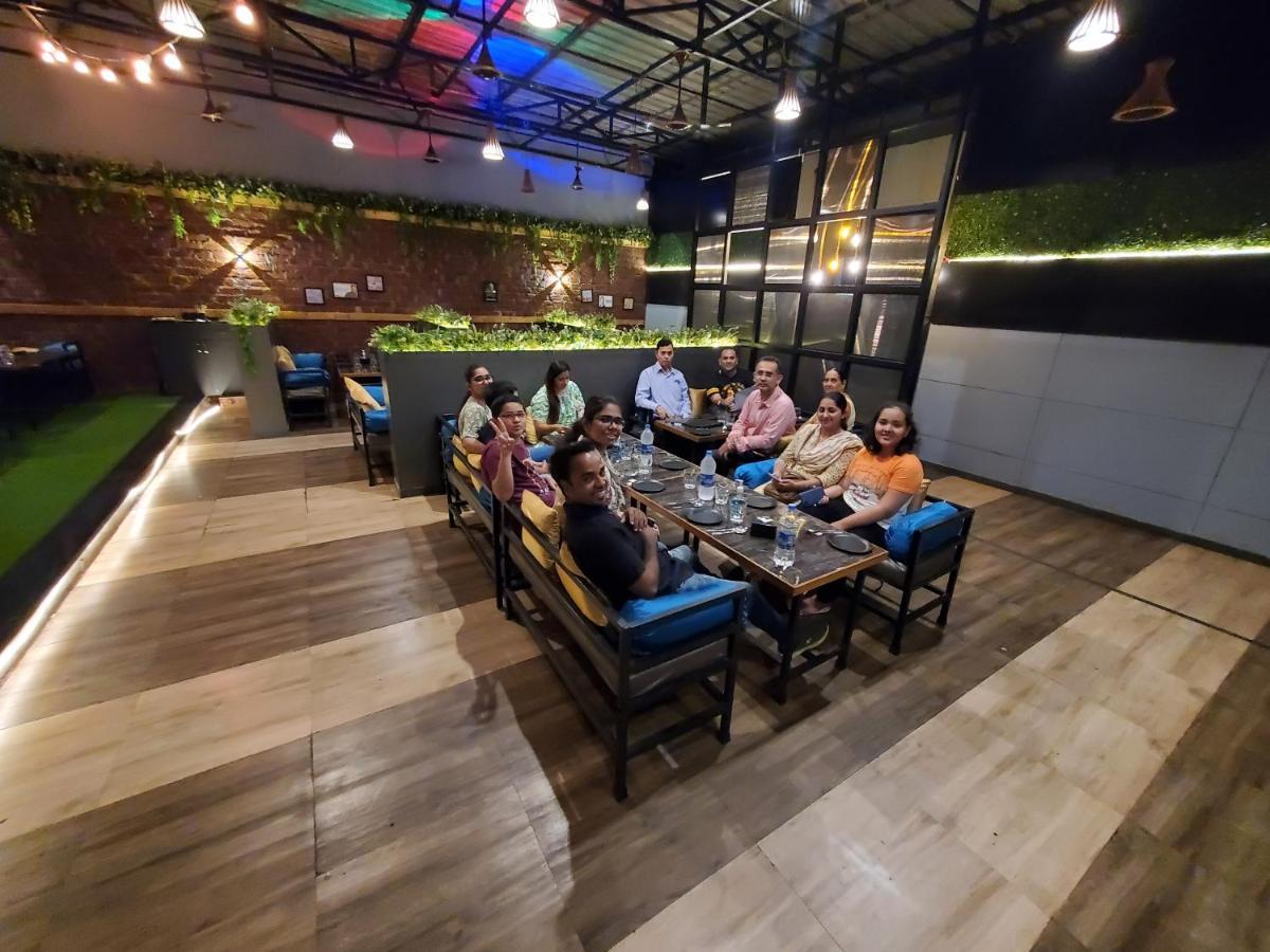Hotel Mari Aai Residency Navi Mumbai Exterior foto