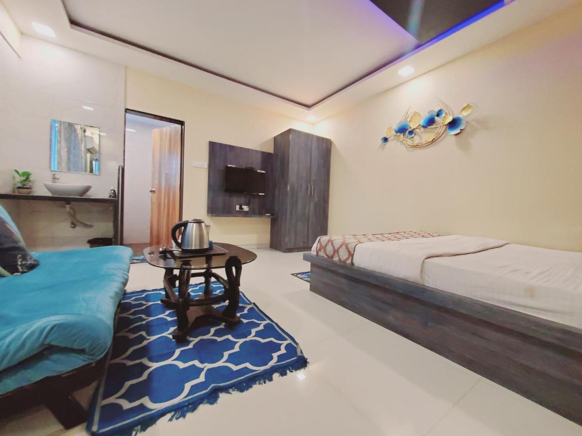 Hotel Mari Aai Residency Navi Mumbai Exterior foto
